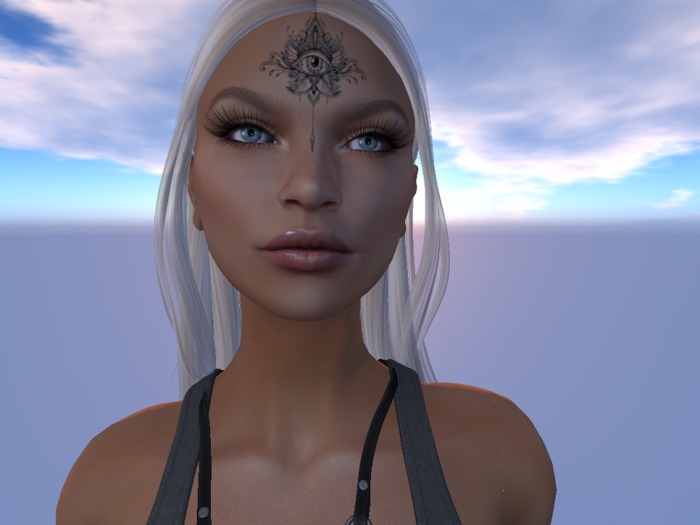 Anna's Tattoos Third Eye (face)