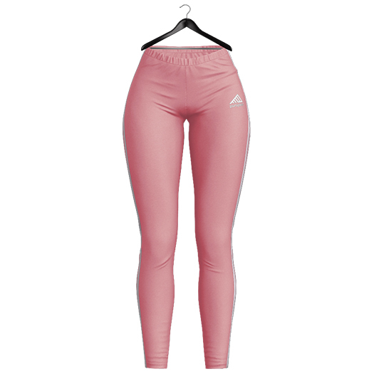 [Pumpkin] Sweatpants - Baby Pink