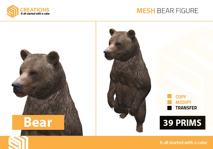 Bear by SE Creations