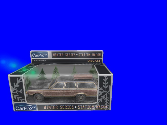 [Con.] Winter Wagons - Die Cast Car - Black