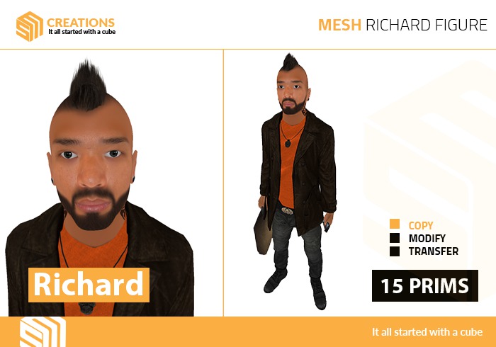 Richard Mesh Figure