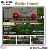 FC- FP Mesh Wonder Flowers 