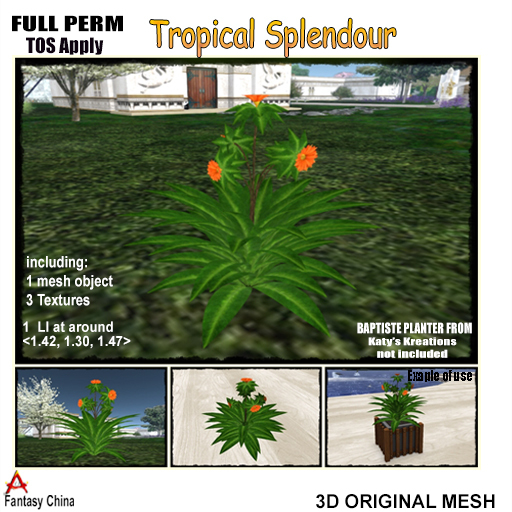 FC- FP Mesh Tropical Splendour 
