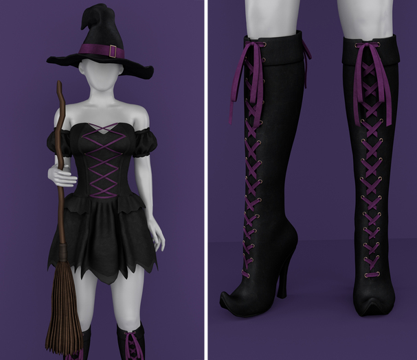 Bowtique - Mischief Witch Costume (Maitreya)