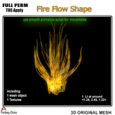 FC- FP Mesh Fire Flow Shape 