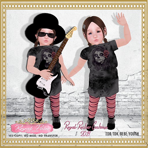 *-* Royal Pain *-* Royal Rocker 2019 Costume