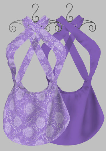 Fortune Cross Dress Violet Set
