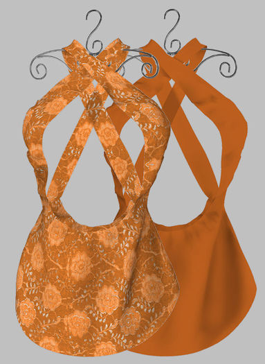 Fortune Cross Dress Orange Set