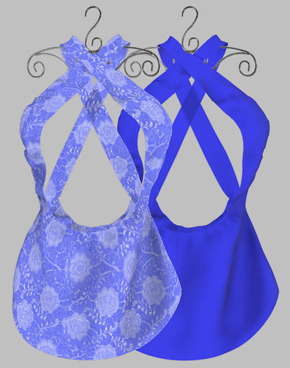 Fortune Cross Dress Blue Set