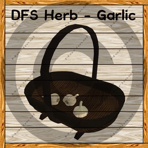 DFS Herb - Garlic TEXTURE
