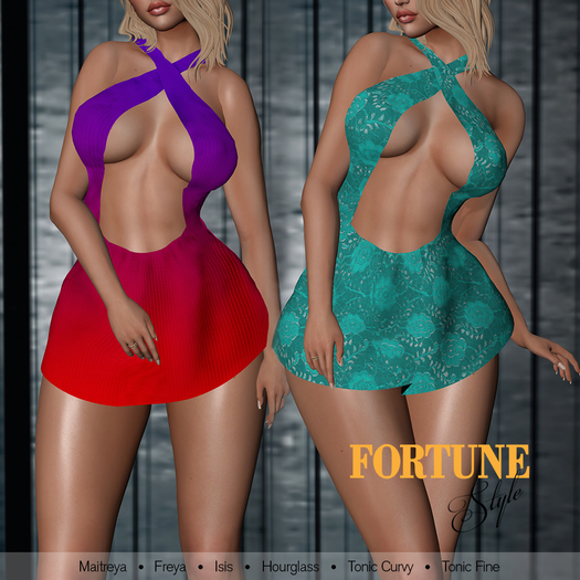 Fortune Cross Dress Fatpack 2