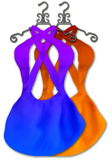 Fortune 7&8 Ombre Cross Dress