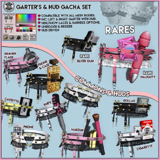 [Since1975]-Garter's (SilverGun) RARE