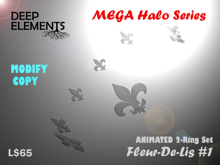 [DeepElements] : Halo - Fleur-De-Lis #1