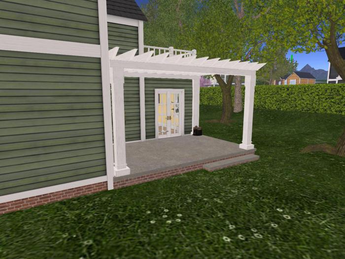 LH - Trad Winchester - Pergola mesh 1 MP
