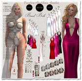 S&P bound bride - sandal low - Lara - lavender (rez to unpack)