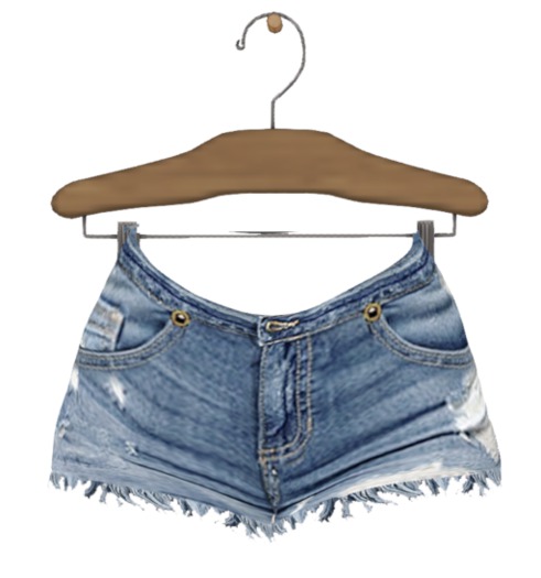 TABOU. Lexi Denim short {Light.Blue}.( Add! )