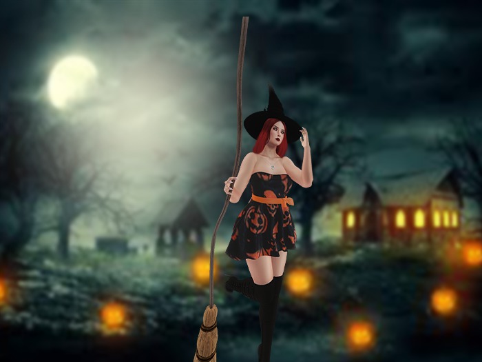 :: LC POSES :: WITCH