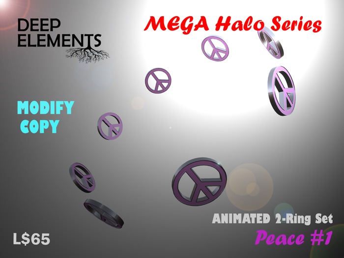 [DeepElements] : Halo - Paz # 1