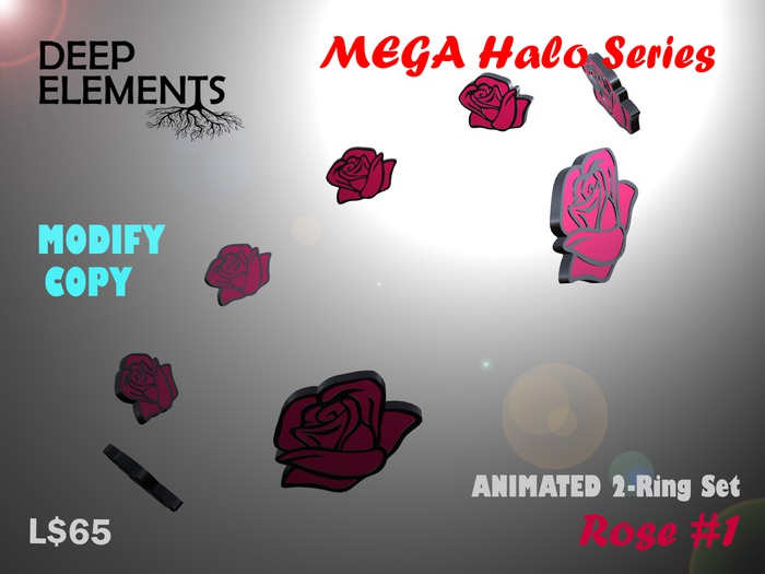 [DeepElements] : Halo - Rose #1
