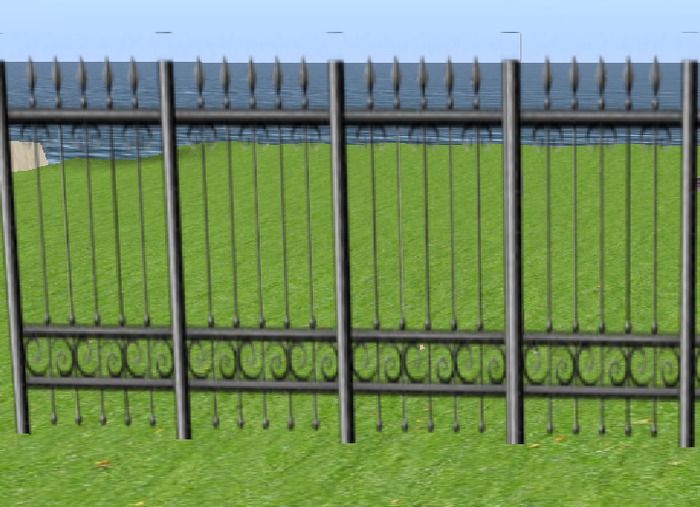 lattice fence