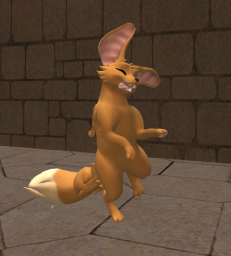 NUTBUSTERZ fennec eevee