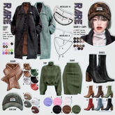M.BIRDIE / Donna look. Top Maitreya2