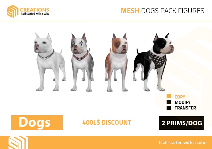 Dogs Pack by SE Creations