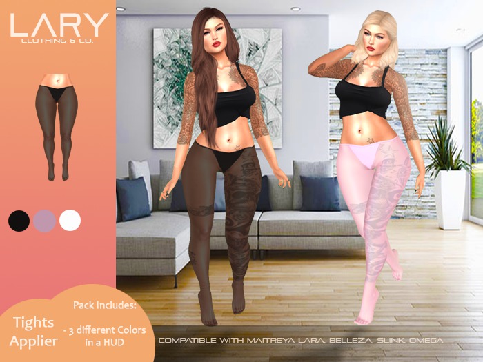 LARY - Tights Applier