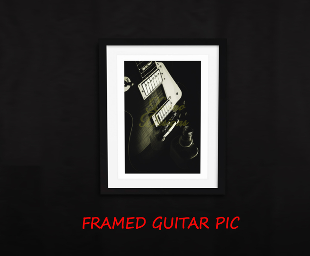 Xenno Designs Guitar Art