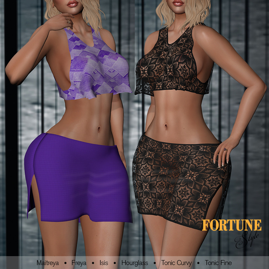 Fortune Loose Top & Mid Skirt DEMO
