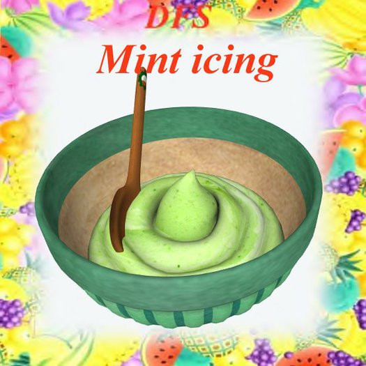 mint icing  - storage vendor crate fb