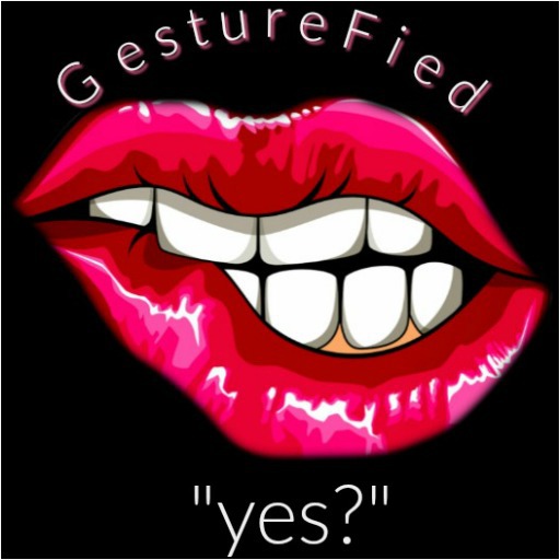 GF - Yes? - gesture