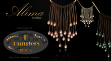KUNGLERS - Alima necklace