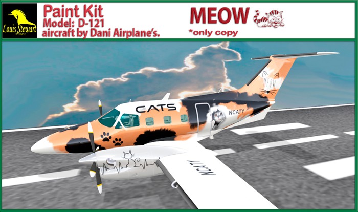 Paint D-121 (MEOW)