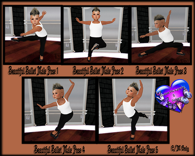 GP&D - Beautiful Ballet Male Set 1 FAT PACK