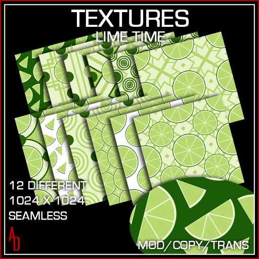 *AD* Textures - Lime Time
