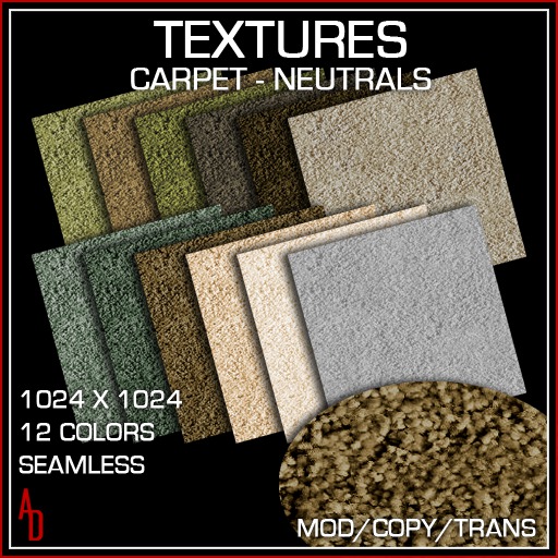 Textures - Carpet Neutral Colors
