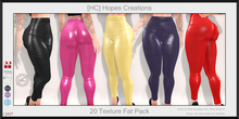 [HC] Witney Vinyl Leggings Fat Pack for Slink, Belleza, Maitreya, eBody, Signature & Tonic