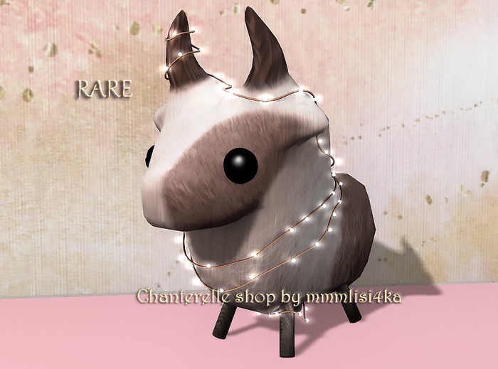 +Half-Deer+ Winter Yak - Fairylights RARE