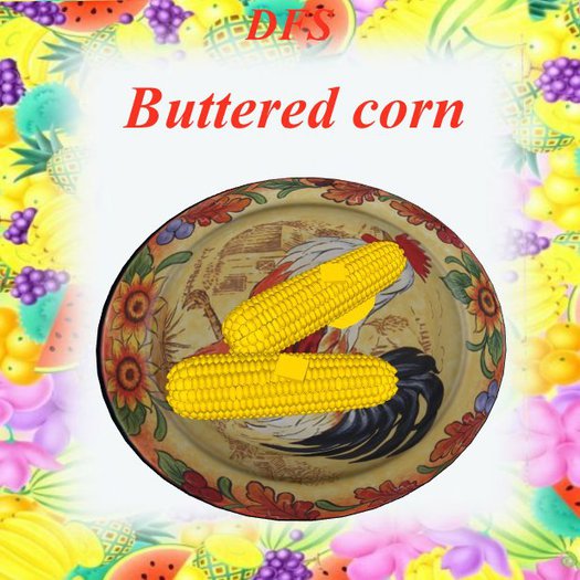 buttered corn  -  DFS storage vendor crate fb