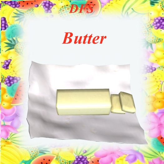 butter -  DFS storage vendor crate fb