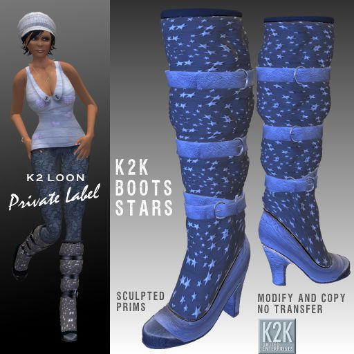 k2k boots stars