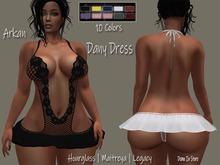 .::Arkan::. Dany Dress Legacy/Hourglass/Maitreya