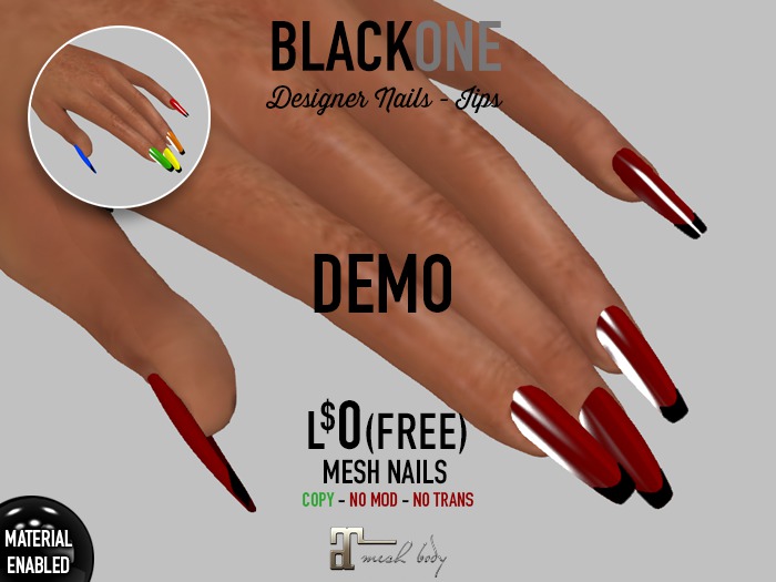 .:B1:. Designer Nails - Tips DEMO