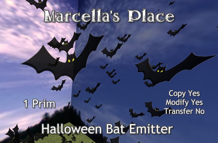 [MP] Halloween Bat Emitter (C/M)