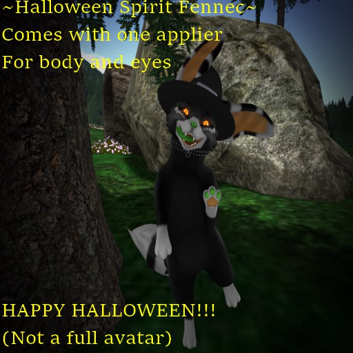 Spirit Fennec Halloween Mod