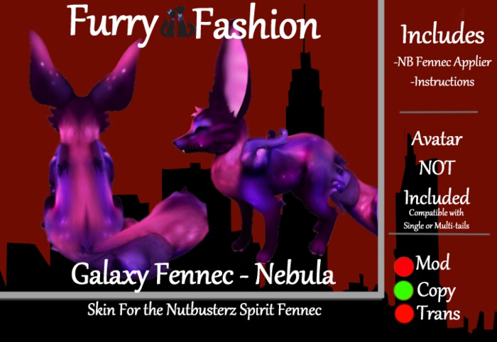 ~FF~ Galaxy Fennec - Nebula