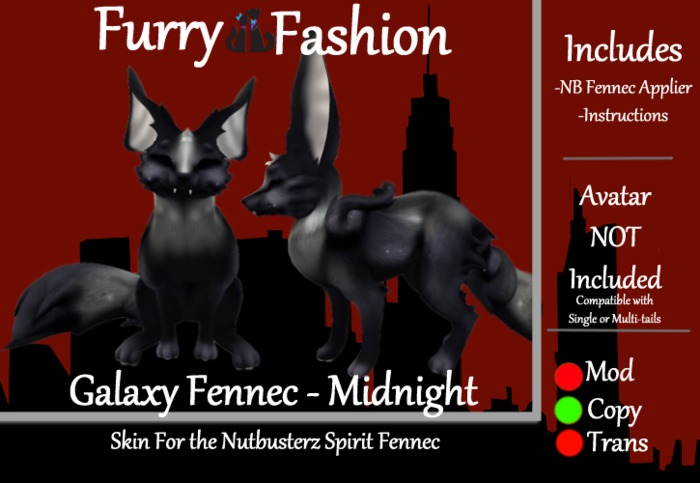 ~FF~ Galaxy Fennec - Midnight