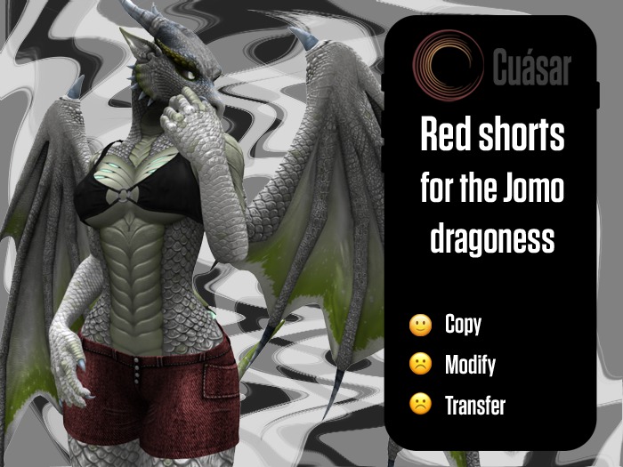 Red shorts (Dragon)